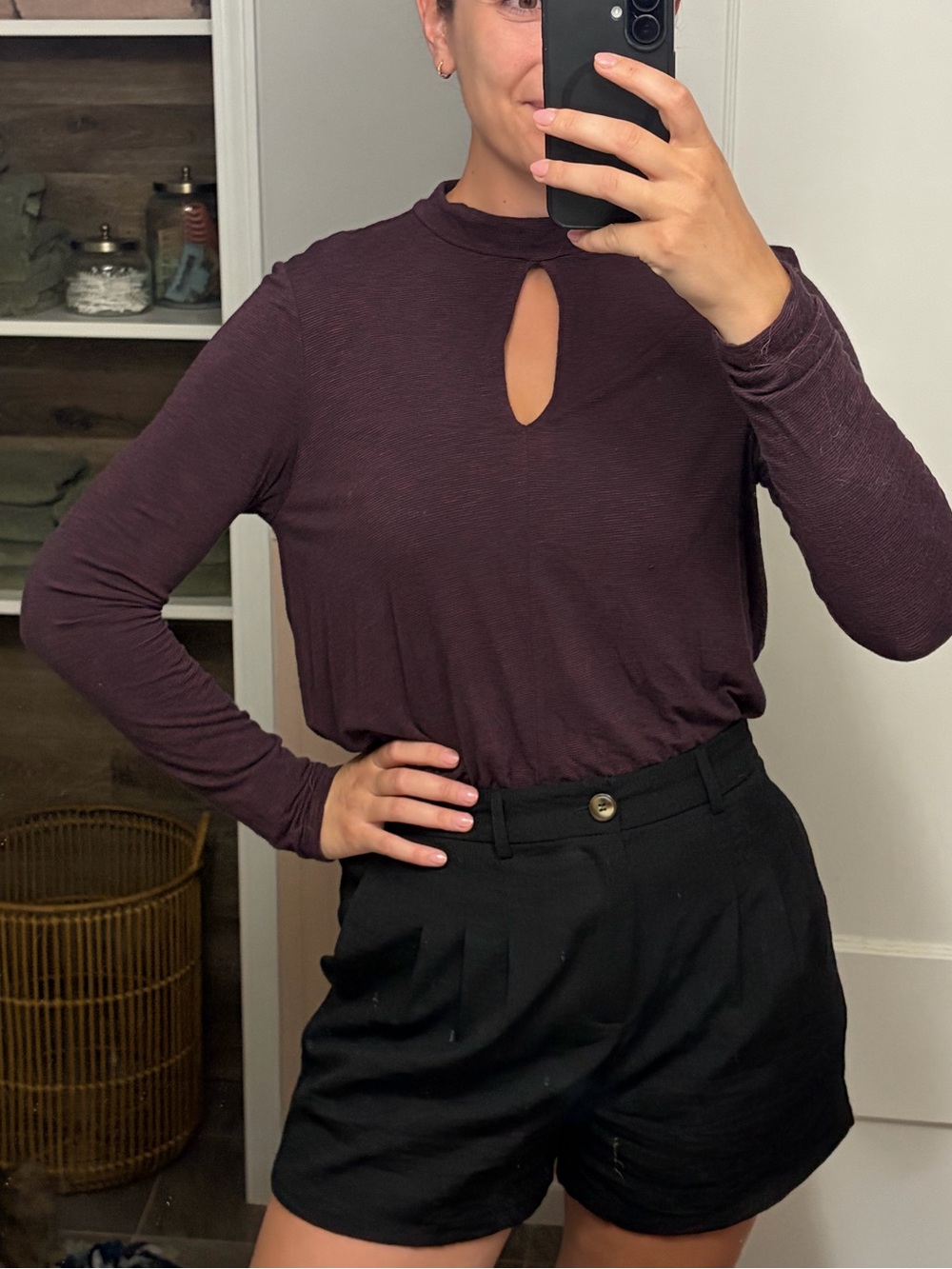 AE keyhole top